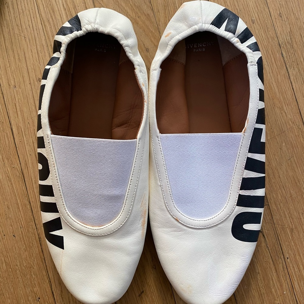 Givenchy rivington ballet flats size 37 women’s